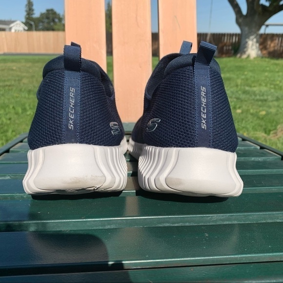 Sketchers men’s Elite Flex Wasick sneakers - Picture 5 of 9